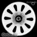 TAROT Main Drive Gear Set 120T For Trex T-rex 250 Helicopter - white (RH25096)