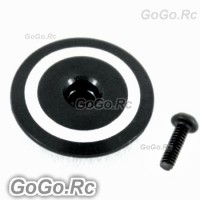 Metal Head Stopper For T-rex Trex 250 Helicopter - Black (RH25005-00)