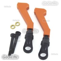 2 Pcs Tarot Orange 450DFC V2 Rotor Grip Integrated Link - RH48027-02