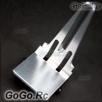 CNC Metal Anti Rotation Bracket Silver for Trex 450 Pro Helicopter