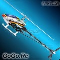 **Limited-Time Offer**  Tarot 450 Pro V2 FBL Carbon Fiber Basic Kit Trex Helicopter (RH20006-B) Silver