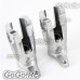 Tarot 450 DFC Main Blade Grips Set holder Silver For Trex 450 Pro DFC (RH48010A)
