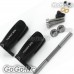 Tarot 450 DFC Blade Grips Set Black For Trex 450 Pro DFC (RH48010B)