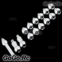 450 PRO Linkage Ball Set for Trex T-Rex Helicopter (RH45048)