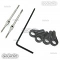 Tarot Flybarless Linkage Rod W/Reverse Screw Thread Trex 450 FBL Heli (RH45116)