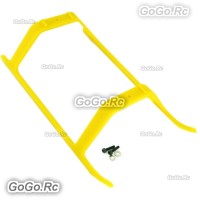 1 Pcs Fluorescent Yellow Landing Skid For Trex 450 Pro Helicopter (AH45050-YY)