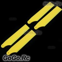 2 set Tail Rotor Blade For Trex 450 PRO Sport V3 -Yellow (RH45035-02x2)