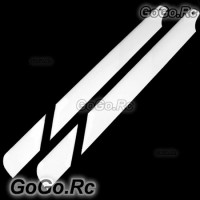 325mm Glass Fiber Main Blade For Trex 450 SE V2 V3 Pro Sport RC Heli White Black