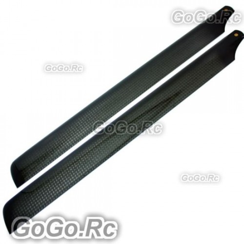 Tarot Black 325mm Carbon Rotor Blade / 3K For Trex T-REX 450 Helicopter RHS2332
