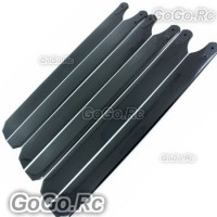 3 Pair of 325mm Wood Main Blade For Trex 450 SE-V2 PRO Sport Helicopter Black 
