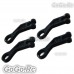 4 Pcs 450 Radius Arm For Align T-rex Trex 450 Helicopter