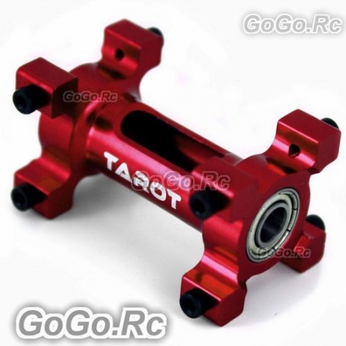Tarot Red CNC Main Bearing Block For 450 SE V2 /GF / SPORT (RH45088-03)