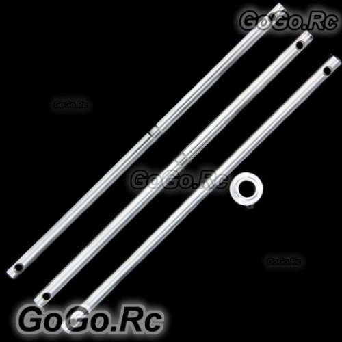 3x 450 Main Shaft Compatible with T-rex Trex 450, 450 (RHS1011)