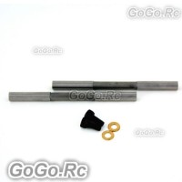 Tarot 450DFC Anti-Shoot Feathering Shaft (Φ4.0x54.0mm 2pcs) - RH48009 