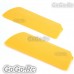 Yellow Flybar Paddle for Align T-Rex 450 Helicopter (RHS1191-02)