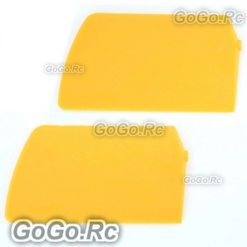 Yellow Flybar Paddle for Align T-Rex 450 Helicopter (RHS1191-02)