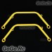 450 Landing Skid For T-rex Trex 450 Helicopter Yellow (RHS1144-YY )