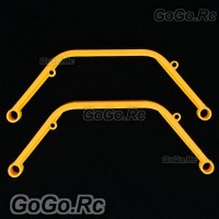 450 Landing Skid For T-rex Trex 450 Helicopter Yellow (RHS1144-YY )