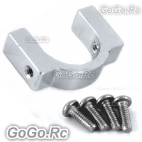 Tarot CNC Stabilizer Mount Silver For T-rex Trex 450 Helicopter (RHS1253-05)