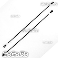 Carbon Tail Servo Linkage Rod For T-rex 450 Pro Helicopter  (RHS1017-02)