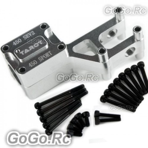 Tarot Metal Tail Boom Mount For TREX 450 V3 Sport Helicopter - TL1303-01