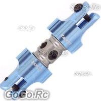 Tarot Metal Tail Holder Set Blue For Trex T-Rex 450 PRO V3 Sport (RH45034-01)