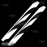 360mm Glass Fiber Main Blades For 450L Align Trex RC Helicopter - 450L-048