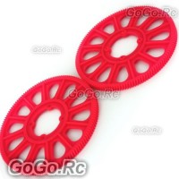 Tarot Red Slant Thread Main Drive Gear 134T For Trex 500 Helicopter (RH50178-02)