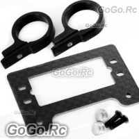 GH50044-92 500 Tail Boom Mount W/front Gear Set for Trex T-Rex Helicopter 