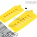 TAROT Flybar Paddle For T-Rex Trex 500 Helicopter - Yellow (RH50009-YY)