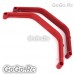 Landing Skid For Trex T-Rex 500 Helicopter Red (TL50001-03)