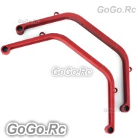 Landing Skid For Trex T-Rex 500 Helicopter Red (TL50001-03)