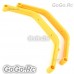 500 Landing Skid For Trex T-Rex Helicopter - Yellow (TL50001-02)