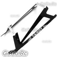 TAROT New Age Carbon Landing Skid Set For T-REX 500 Helicopter (RH8026-02)