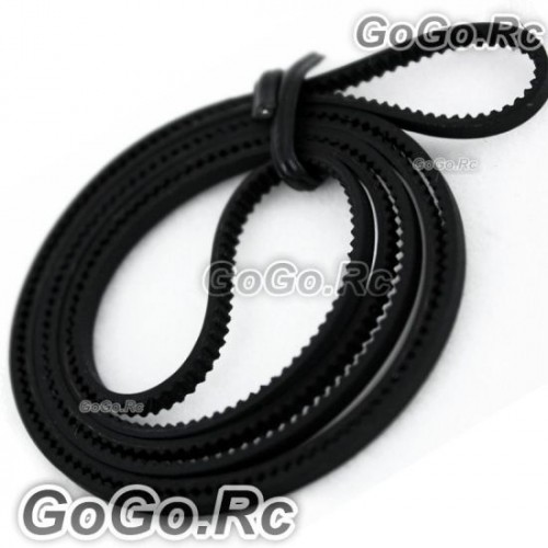 1 Pcs 532XL Tail Drive Belt for Trex 550 RC Helicopter