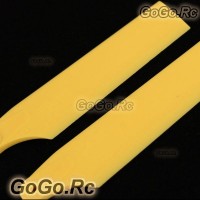 Yellow Tail Rotor Blade For T-rex 500 Helicopter (RH50035-05)