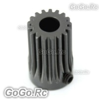 550 Motor Pinion Gear 17T Tarot 6MM shaft for TREX 550E Helicopter RH55051