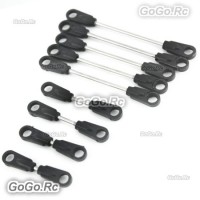 Linkage Rod Set For Trex T-rex 550 Helicopter (GT550-P037)