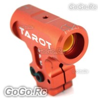 Tarot 600 DFC Parts Main Rotor Housing Orange For RC Helicopter - RH04509-3