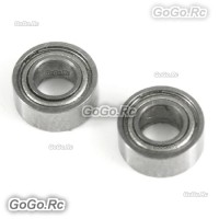 Miniature Bearing 4mm x 8mm 3mm Ball Bearings Steel Small Axle Rolling - CA033