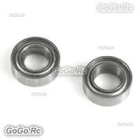 Miniature Bearing 4mm x 7mm 2.5mm Ball Bearings Steel Small Axle Rolling - CA034