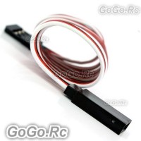 5x 150mm Servo Extension Lead Wire Cable For Futaba JR RC Car Plane (F036-150)