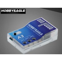 HobbyEagle A3 3 Axis RC Fixed-Wing Airplane Gyro Flight Stabilization Control