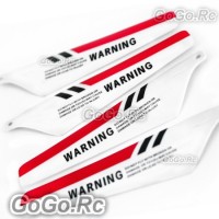4Pcs RC Main Blade S107-02 For Syma 107 S107G 3CH RC Helicopter Parts S107G-02RD