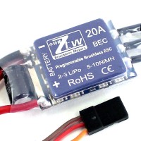 ZTW 20A Brushless Speed Controller (SBEC) ** On Sales **  