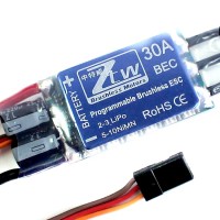 ZTW 30A Brushless Speed Controller (SBEC) ** On Sales **  