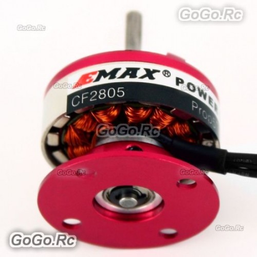 Parts & Accessories EMAX CF2805 2840KV Outrunner Brushless Motor for RC Airplane Plane CF2805 