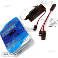GT Power RC Model Ignition Use Mini Tachometer for Motor RPM Revolutions - GT008