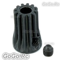 12T X2 Φ3.17 Motor Pinion Gear For T-rex Trex 450 Helicopter (RH053x2)