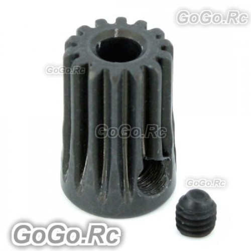 14T X2 Φ3.17 Motor Pinion Gear For T-rex Trex 450 Helicopter (RH055X2)